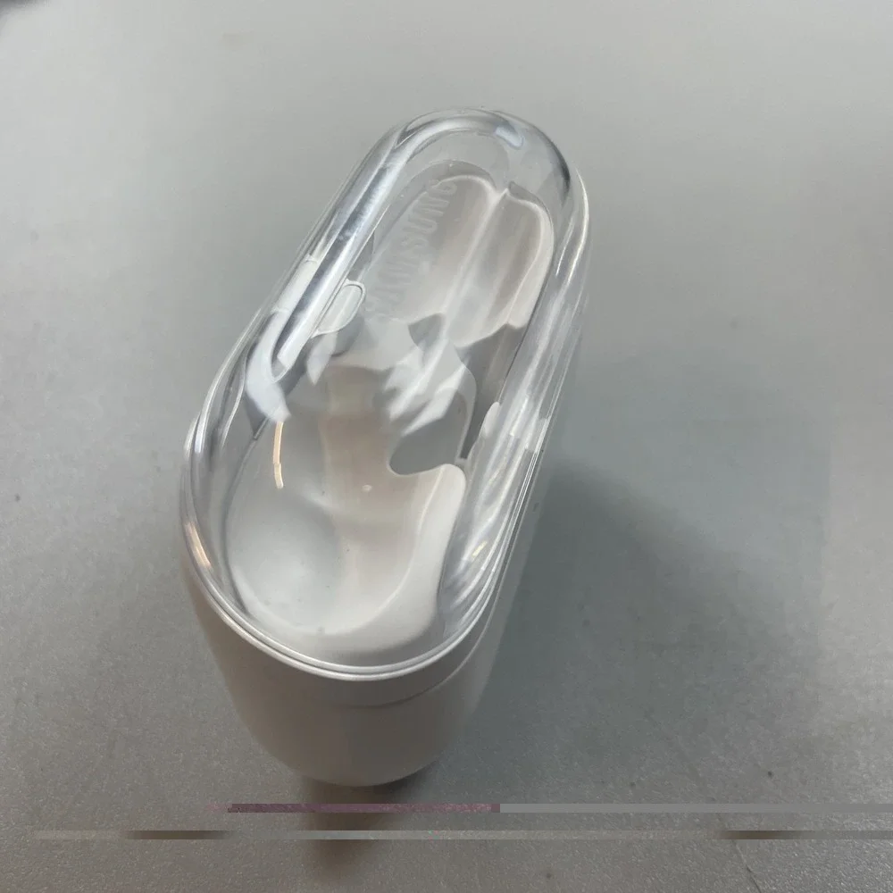 Samsung Galaxy Buds3 Pro SM-R630 OEM Replacement Charging Case White
